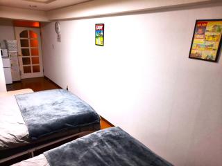 Shinjuku Harusame Apartment -Twin room- - Tokyo - 7