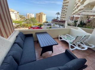 EL ESTUDIO DE LA PLAYA BENALBEACH 317 Terraza vistas al Mar - Benalmádena - 8