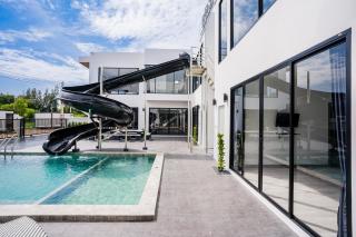 Boss PoolVilla Pattaya Bang Saray Beach 1 km - Bang Sare - 5