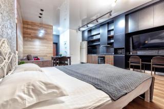 Студия с дизайнерским ремонтом в элитном доме - 5