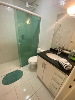 107- Apartamento c/ patio e piscina privada Bombas - 5