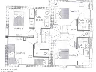Chalet rénové avec sauna, garage et Wi-Fi - Saint-Martin-de-Belleville - FR-1-452-69 - Saint-Martin-de-Belleville - 5