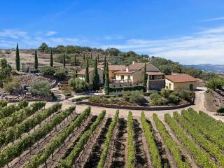 Tuscan Villa w/Vineyard Views! - Murrieta - 0