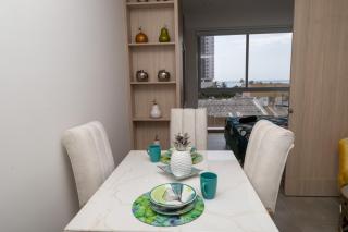 Apartamento a mts de la playa Elegante y Acogedor - 4