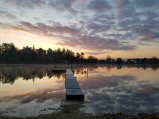 Waterfront Home on Bantam Lake with Private Beach - 1
