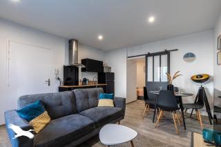 Idéal couples & pro - Proche centre ville et gare - Promenade au bord de la Charente - Parking à proximité - Wifi très haut debit - Équipement premium -Netflix - Angoulême - 9