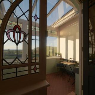 Gorwel is an Art Deco 1930s villa with sea views - Deganwy - 4