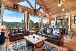 Epic Mountain Views, Hot Tub, Game Room, Sleeps 10 - Sevierville - 9