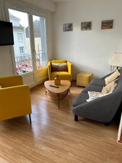 Appartement B de charme lumineux - 0