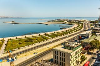 Sabah Residance sea view 3 bedroom - Baku - 9