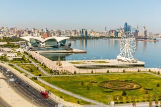 Sabah Residance sea view 3 bedroom - Baku - 0