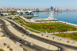 Sabah Residance sea view 3 bedroom - Baku - 7