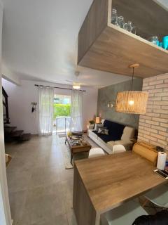 Casa em condomínio fechado - Praia de Itaguaré - Bertioga - 0