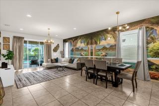 DISNEY VILLA Game rm, free heated Pool, Spa, Lazy rvr, BBQ, themed bedrooms - 7