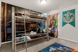 DISNEY VILLA Game rm, free heated Pool, Spa, Lazy rvr, BBQ, themed bedrooms - 2