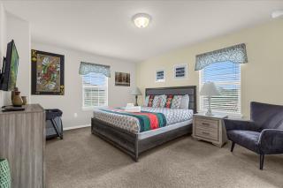 DISNEY VILLA Game rm, free heated Pool, Spa, Lazy rvr, BBQ, themed bedrooms - 3