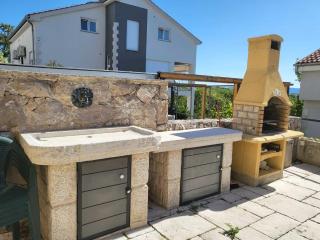 Apartments with a parking space Njivice, Krk - 21695 - Njivice - 6