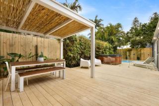 Aaloka Bay - heritage charm w. pool & spa - Byron Bay - 9