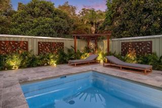 Byron Sunrise - 4 BR retreat with heated pool - 2