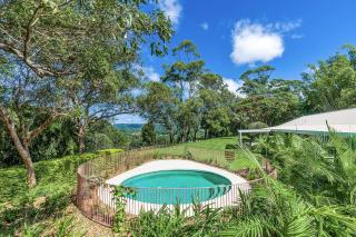 Hidden Byron - designer hinterland oasis with pool, fireplace and firepit - Myocum - 6