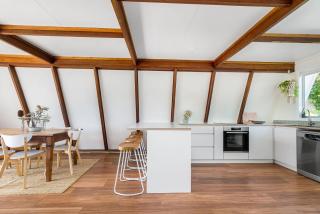 A Frame - 3 bedroom beachfront home - Scotts Head - 1