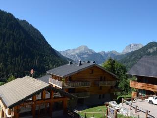 Châtel : Chalet 4 pièces pour 8 personnes avec balcon, garage et proche du centre - FR-1-676-118 - Châtel - 4