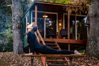 Peaceful Tiny Bungalow Water View Hot Tub - Laurelville - 7