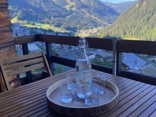 Appartement cosy à Châtel : 5 pers, balcon, parking, WIFI - FR-1-676-32 - Châtel - 7
