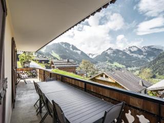 Chalet 3 chambres, balcon, parking, animaux admis, 8 pers. - FR-1-676-72 - 1