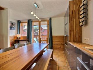 Chalet spacieux sur les pistes avec cheminée et WiFi - FR-1-455-242 - La Plagne Tarentaise - 8
