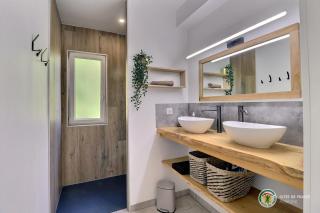 La BOOA - Écolodge en Ardèche - Piscine privée - Ecolodgîte - Ozon - 5