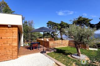 La BOOA - Écolodge en Ardèche - Piscine privée - Ecolodgîte - Ozon - 4