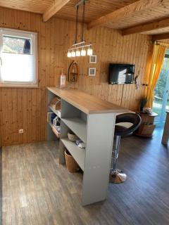 Blockhaus Windrose - Damp - 4