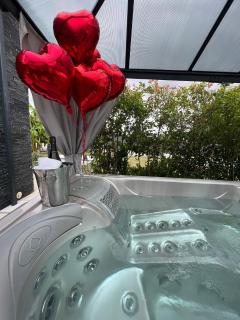 TOPAZE Nuitée Romantique avec Jacuzzi - Moyvillers - 5