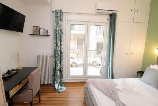 Minimal apartment in koukaki - Athens - 4