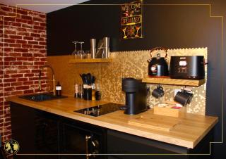 "The speakeasy" Pub new yorkais Centre ville - Idéal PRO - Wifi Fibre - Rétroprojecteur cinéma - 2