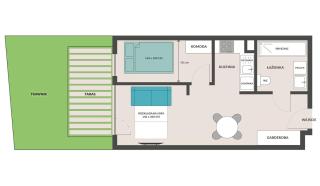 Apartament 23 w Porto Łeba - Łeba - 8
