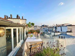 Penthouse with Terrasse and view on Eiffel tower - París - 0