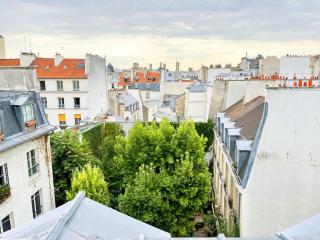 Penthouse with Terrasse and view on Eiffel tower - París - 3