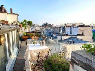 Penthouse with Terrasse and view on Eiffel tower - París - 2