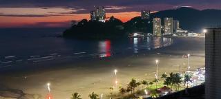 Apartamento kitnet frente ao mar - São Vicente - 3