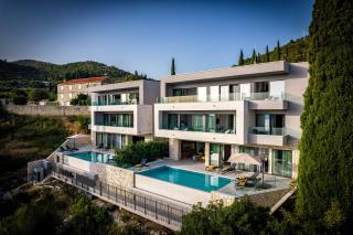 Magnificent Orasac Villa 5 Bedrooms Orasac Splendor Villa Stunning Sea & Island Views Gym - Orasac (Valdinoce) - 7