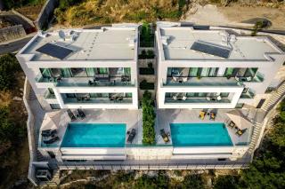 Magnificent Orasac Villa 5 Bedrooms Orasac Splendor Villa Stunning Sea & Island Views Gym - 6