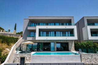 Magnificent Orasac Villa 5 Bedrooms Orasac Splendor Villa Stunning Sea Island Views Gym - Orasac - 7