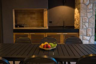 Magnificent Orasac Villa 5 Bedrooms Orasac Splendor Villa Stunning Sea Island Views Gym - Orasac - 4