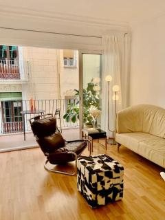 Stunning Designer 2 Bed Apt in Glorious Gràcia - Barcelone - 0