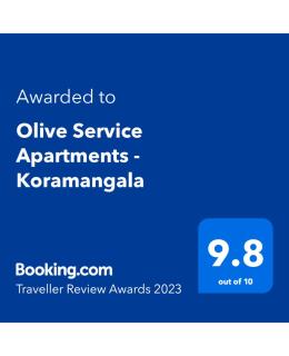 Olive Service Apartments - Koramangala - 3