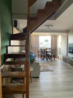 Apto duplex Lagoa do Violão - 1