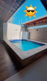 Casa com piscina em praia grande piscina aquecida - Praia Grande - 2
