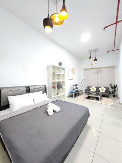 Austin Manhattan Simple Cozy Suite by Double A - Johor Bahru - 8